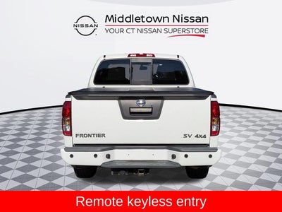 2020 Nissan Frontier SV 4WD