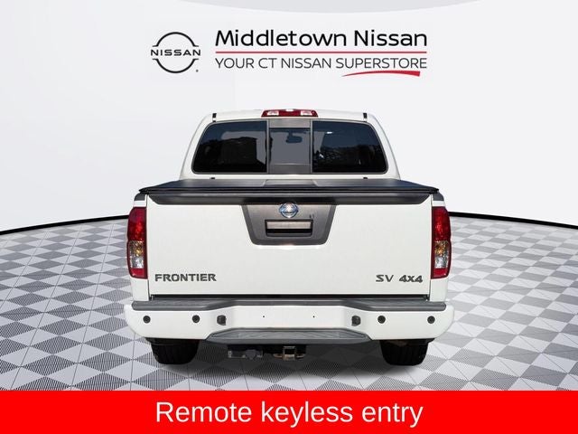 2020 Nissan Frontier SV 4WD