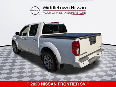 2020 Nissan Frontier SV 4WD