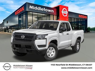 2026 Nissan Frontier King Cab® S
