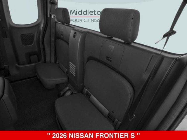 2026 Nissan Frontier King Cab® S