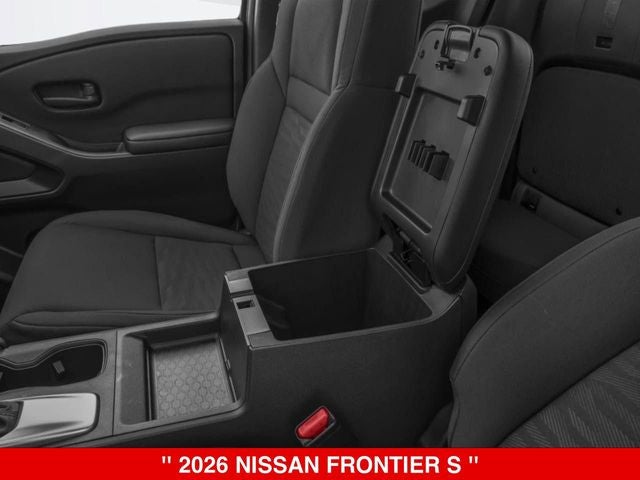2026 Nissan Frontier King Cab® S