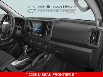 2026 Nissan Frontier King Cab® S