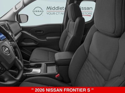 2026 Nissan Frontier King Cab® S