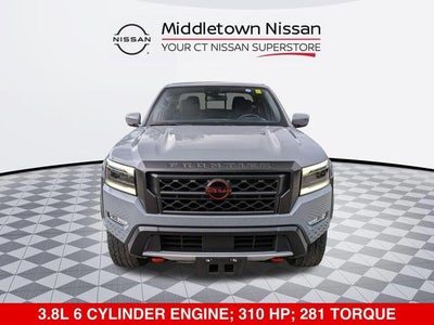 2023 Nissan Frontier Crew Cab PRO-4X®