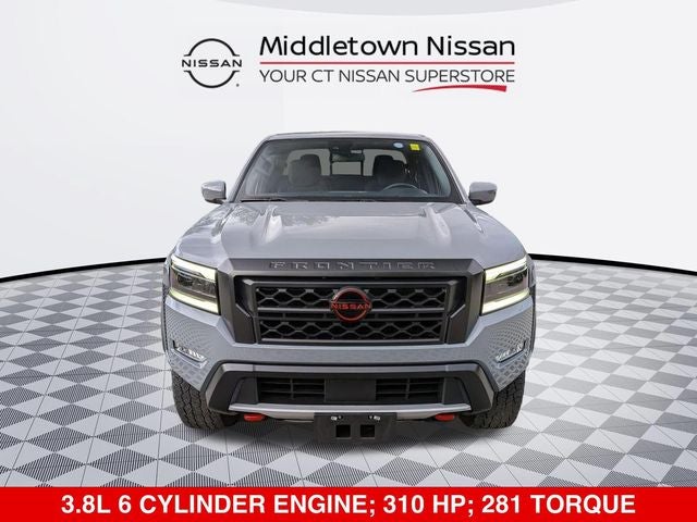 2023 Nissan Frontier Crew Cab PRO-4X®