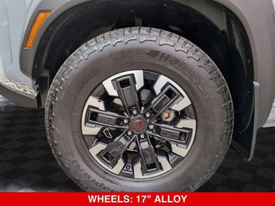 2023 Nissan Frontier Crew Cab PRO-4X®