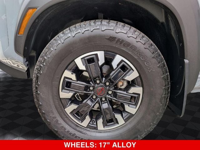 2023 Nissan Frontier Crew Cab PRO-4X®