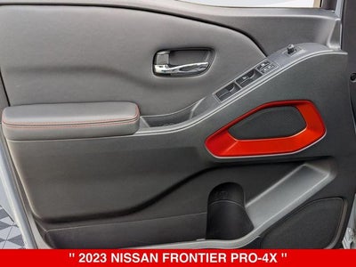2023 Nissan Frontier Crew Cab PRO-4X®