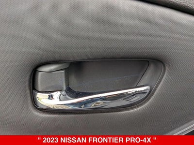 2023 Nissan Frontier Crew Cab PRO-4X®