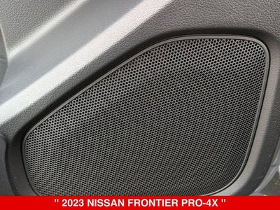 2023 Nissan Frontier Crew Cab PRO-4X®