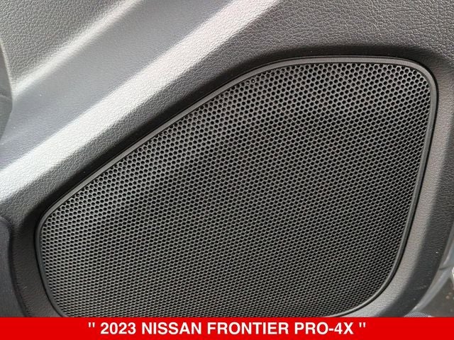 2023 Nissan Frontier Crew Cab PRO-4X®