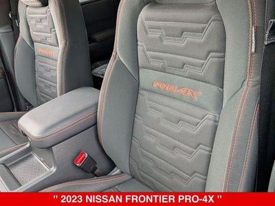 2023 Nissan Frontier Crew Cab PRO-4X®
