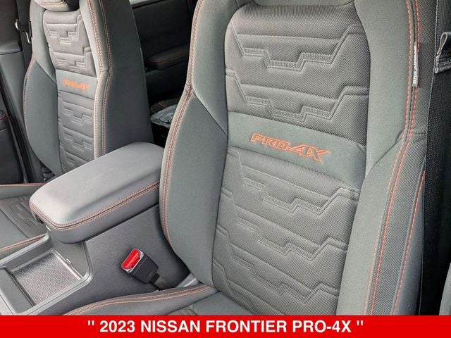 2023 Nissan Frontier Crew Cab PRO-4X®