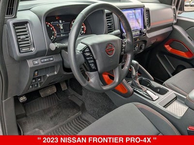 2023 Nissan Frontier Crew Cab PRO-4X®