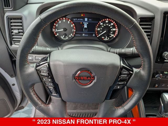 2023 Nissan Frontier Crew Cab PRO-4X®