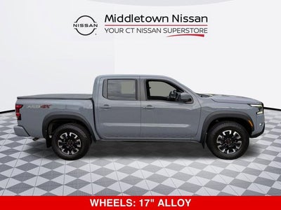 2023 Nissan Frontier Crew Cab PRO-4X®
