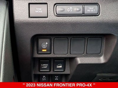 2023 Nissan Frontier Crew Cab PRO-4X®