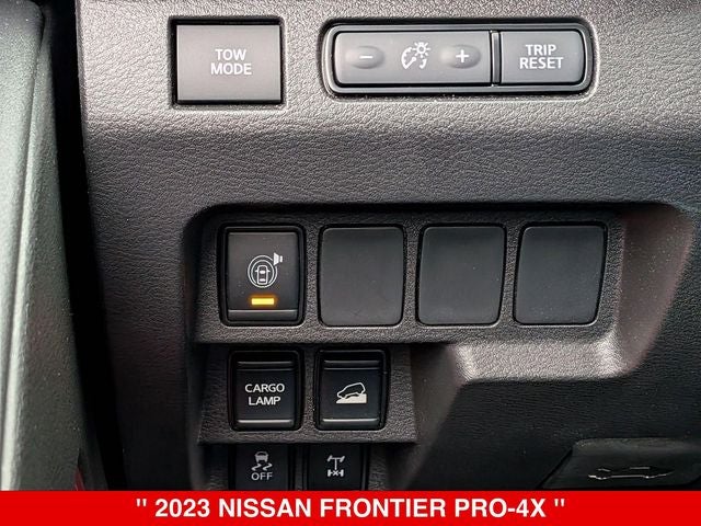 2023 Nissan Frontier Crew Cab PRO-4X®