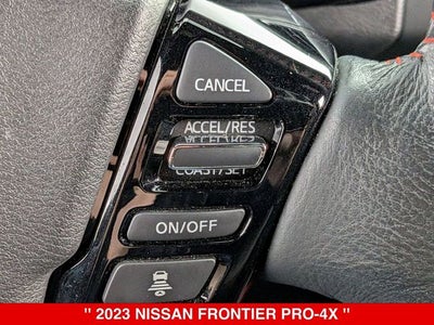 2023 Nissan Frontier Crew Cab PRO-4X®