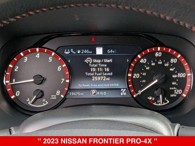2023 Nissan Frontier Crew Cab PRO-4X®