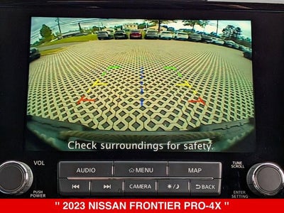 2023 Nissan Frontier Crew Cab PRO-4X®