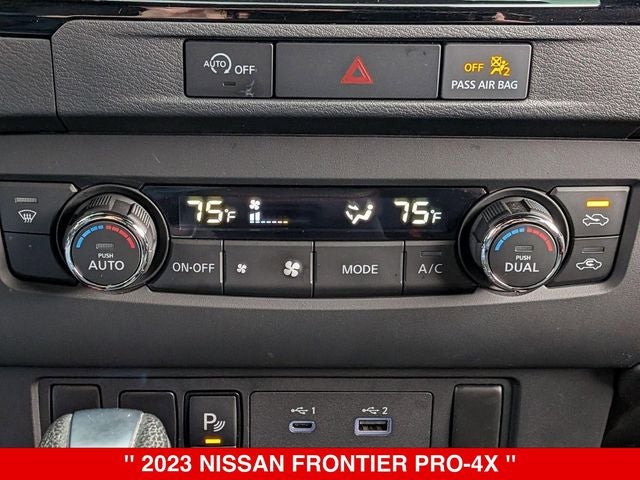 2023 Nissan Frontier Crew Cab PRO-4X®