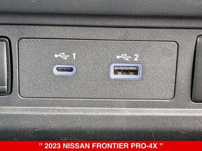 2023 Nissan Frontier Crew Cab PRO-4X®