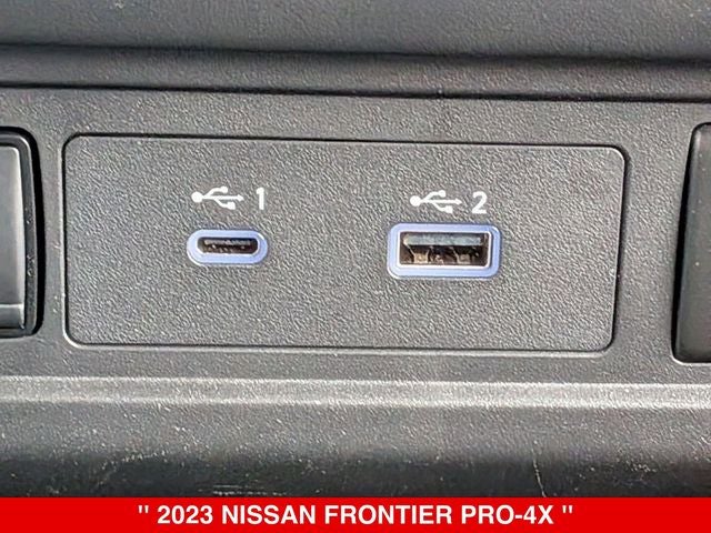 2023 Nissan Frontier Crew Cab PRO-4X®