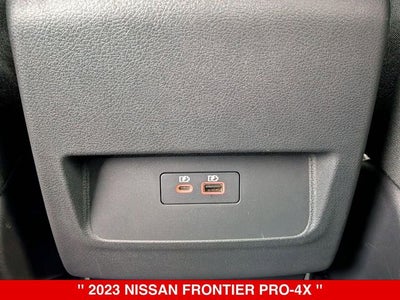 2023 Nissan Frontier Crew Cab PRO-4X®
