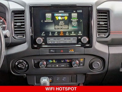 2023 Nissan Frontier Crew Cab PRO-4X®
