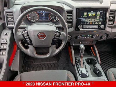2023 Nissan Frontier Crew Cab PRO-4X®