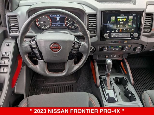 2023 Nissan Frontier Crew Cab PRO-4X®