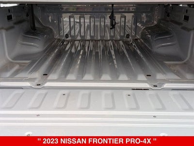 2023 Nissan Frontier Crew Cab PRO-4X®