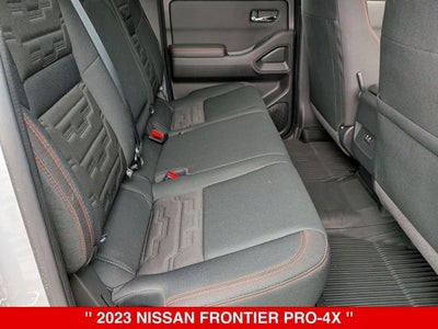 2023 Nissan Frontier Crew Cab PRO-4X®