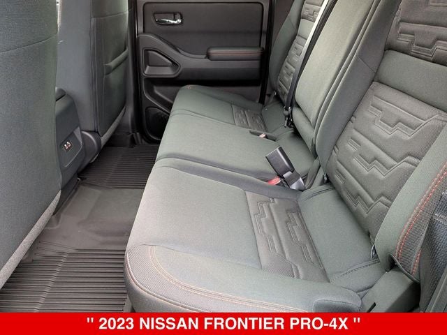 2023 Nissan Frontier Crew Cab PRO-4X®