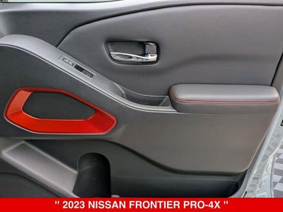 2023 Nissan Frontier Crew Cab PRO-4X®