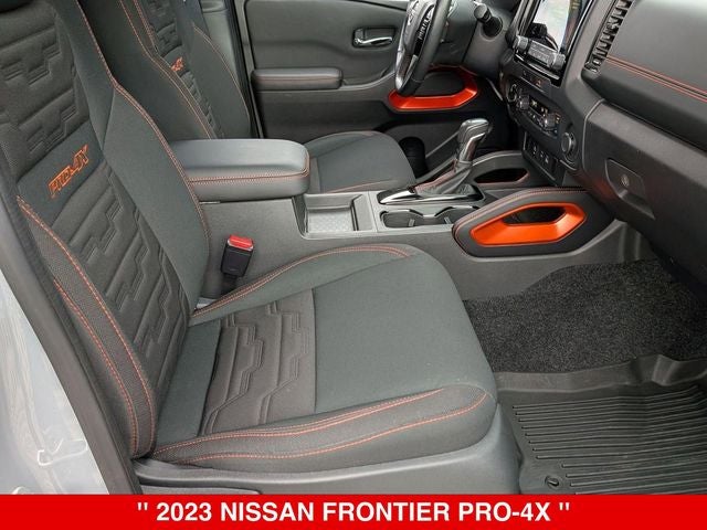 2023 Nissan Frontier Crew Cab PRO-4X®