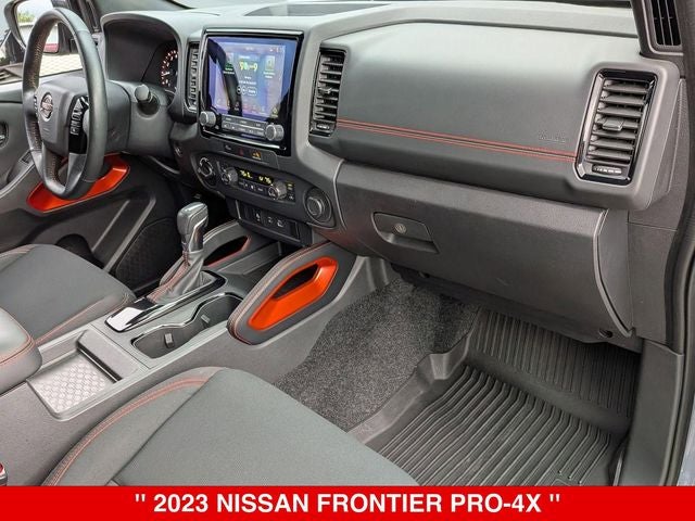 2023 Nissan Frontier Crew Cab PRO-4X®