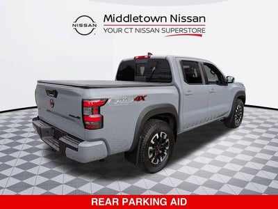 2023 Nissan Frontier Crew Cab PRO-4X®