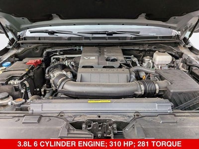 2023 Nissan Frontier Crew Cab PRO-4X®