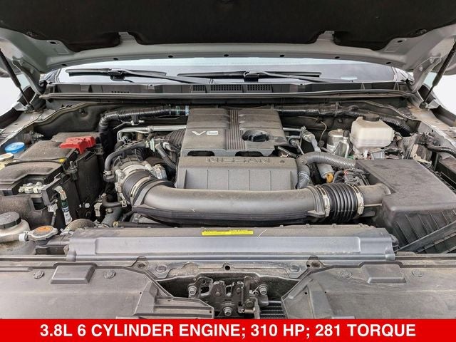 2023 Nissan Frontier Crew Cab PRO-4X®