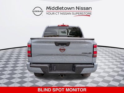 2023 Nissan Frontier Crew Cab PRO-4X®