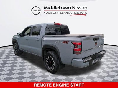 2023 Nissan Frontier Crew Cab PRO-4X®