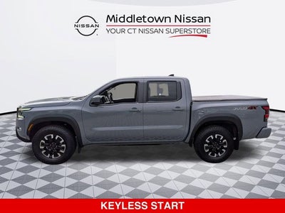 2023 Nissan Frontier Crew Cab PRO-4X®