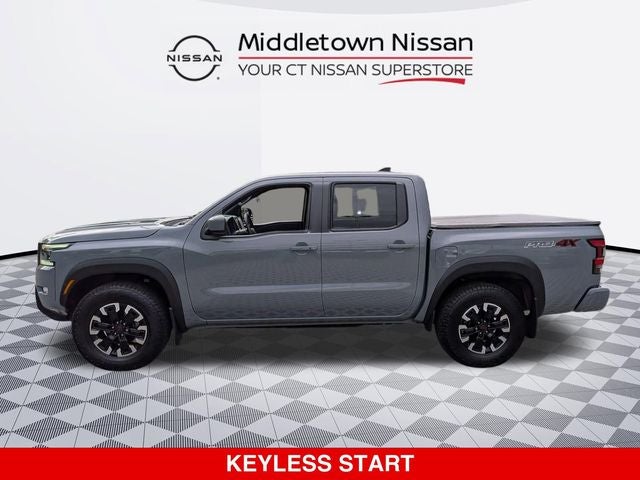 2023 Nissan Frontier Crew Cab PRO-4X®
