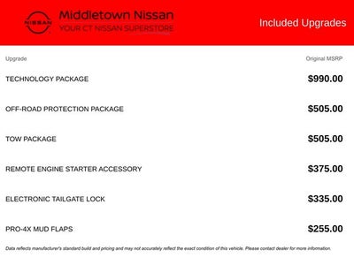 2023 Nissan Frontier Crew Cab PRO-4X®