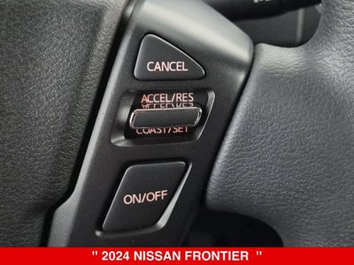 2024 Nissan Frontier SV