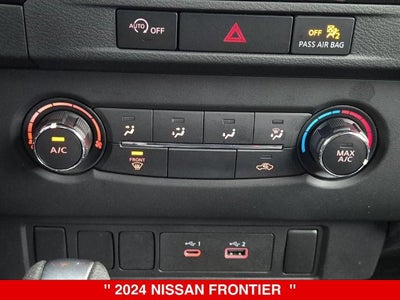 2024 Nissan Frontier SV