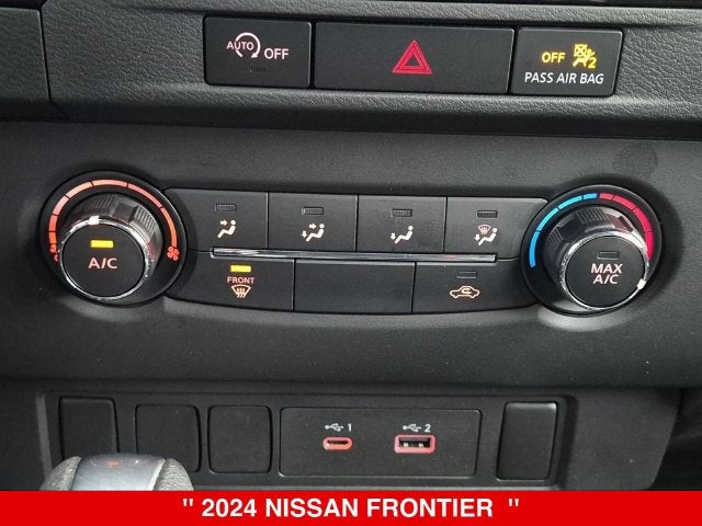 2024 Nissan Frontier SV